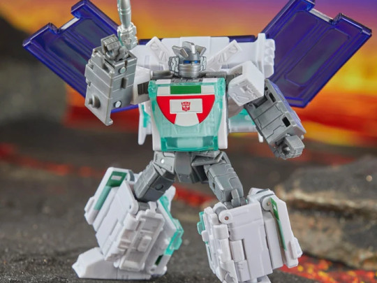 Transformers : Legacy United Voyager Class Origin Wheeljack
