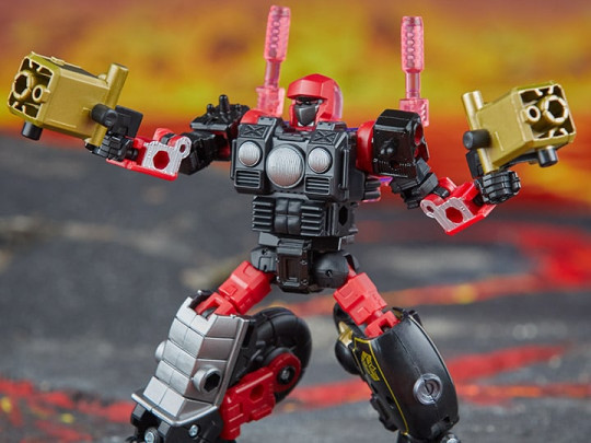 Transformers : Legacy United Deluxe Class Star Raider Road Pig