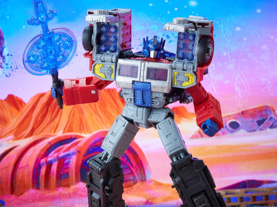 Transformers : Legacy Leader Laser Optimus Prime