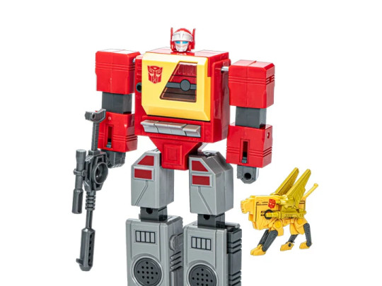 Transformers Retro G1 40th Anniversary Blaster & Steeljaw Exclusive Set