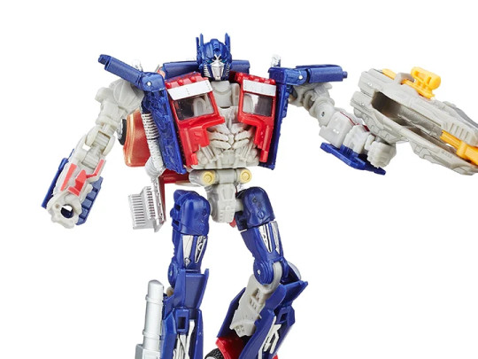 Transformers : The Ride Deluxe Optimus Prime Exclusive