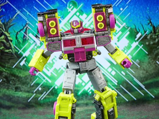 Transformers : Legacy Evolution Leader Class G2 Universe Toxitron
