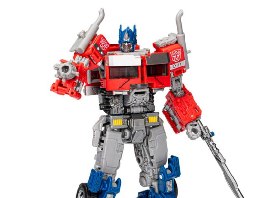 Transformers : Rise of the Beasts Buzzworthy Bumblebee Studio Series 102 Voyager Class Optimus Prime Exclusive