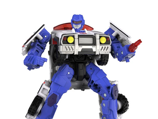 Transformers : Age of the Primes Voyager Class Autobot Red Alert