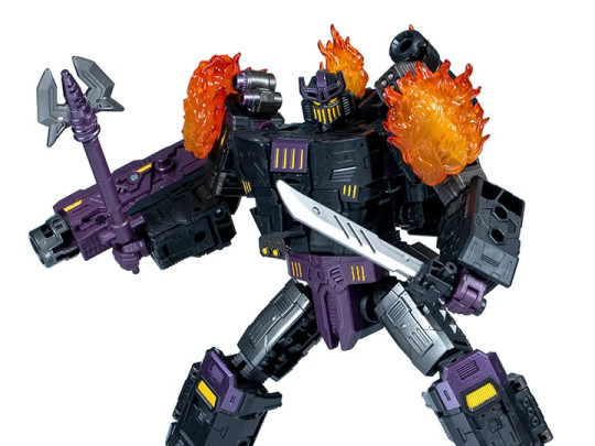 Transformers : Age of the Primes Leader Class The Thirteen Megatronus the Fallen