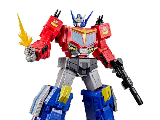 Transformers : Age of the Primes Titan Class The Thirteen Star Optimus Prime