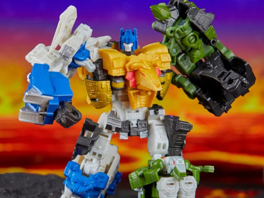 Transformers : Legacy United Dinobot Dinoking Exclusive Multipack
