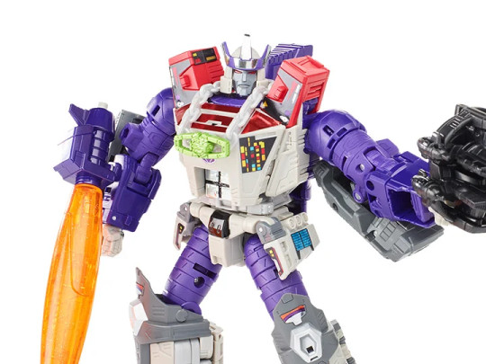 Transformers Generations Selects Leader Galvatron