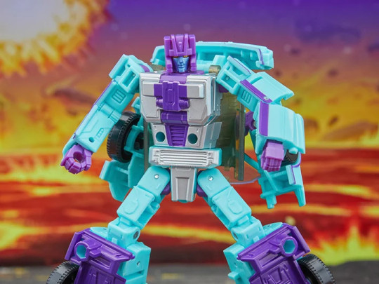 Transformers: Legacy United Deluxe Class G2 Universe Breakdown