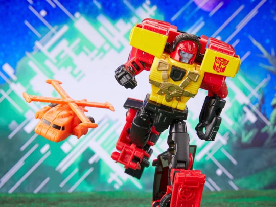 Transformers: Legacy Evolution Armada Universe Powerlinx Hot Shot and Jolt Exclusive Set