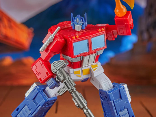 The Transformers: The Movie Studio Series 86-31 Commander Class Optimus Prime