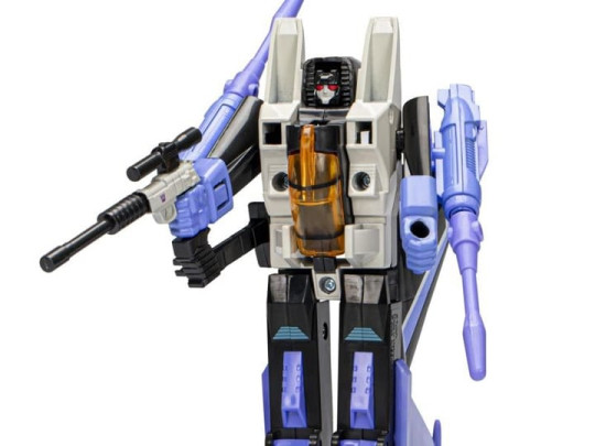 The Transformers: The Movie Decepticon Warrior Skywarp Exclusive