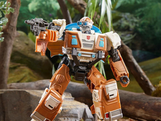 Transformers: Rise of the Beasts Wheeljack Exclusive