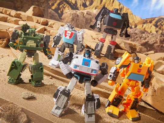 Transformers: Legacy United Generations Selects Autobot Multipack