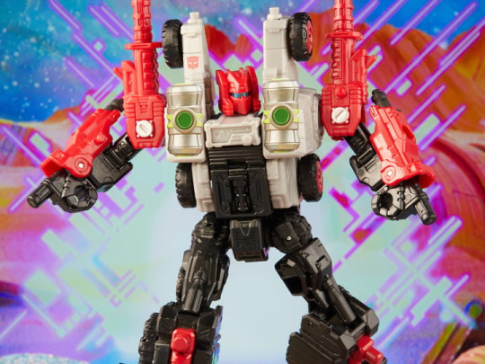 Transformers: Legacy Deluxe Class Red Cog Exclusive