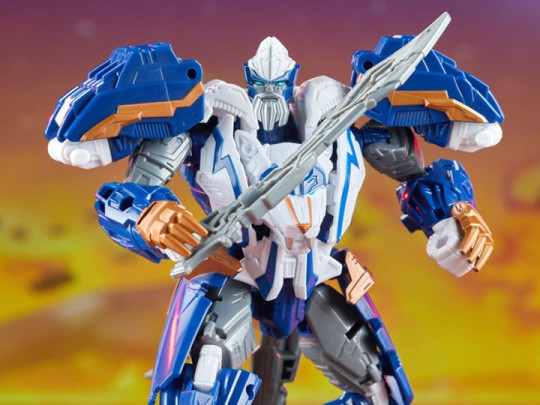 Transformers: Legacy United Voyager Prime Universe Thundertron