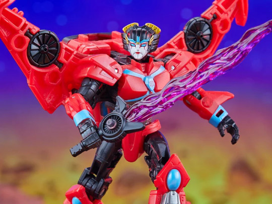 Transformers: Legacy United Deluxe Cyberverse Universe Windblade