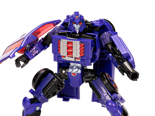 Transformers: Legacy Evolution Deluxe Cyberverse Universe Shadow Striker
