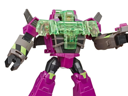 Transformers: Bumblebee Cyberverse Adventures Ultra Energon Armor Clobber