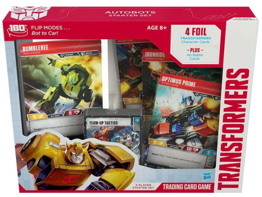 Transformers Trading Card Game Autobots Starter Set