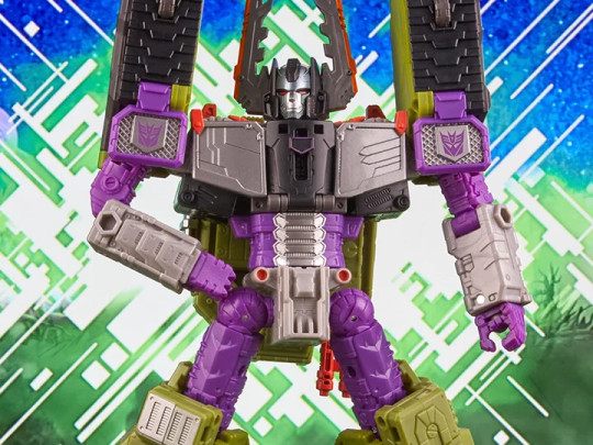 Transformers: Legacy Evolution Leader Armada Universe Megatron