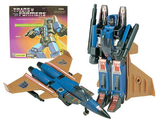Transformers Commemorative Series Dirge
