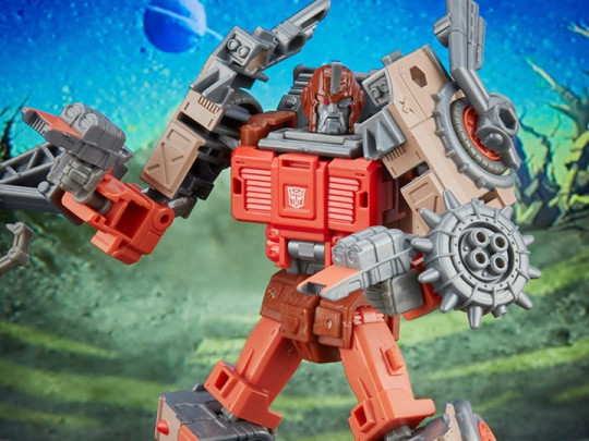 Transformers: Legacy Evolution Deluxe Scraphook