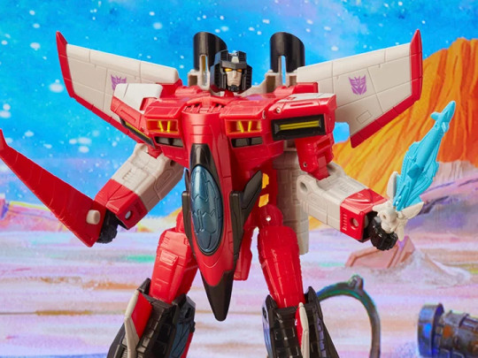 Transformers: Legacy Voyager Armada Universe Starscream