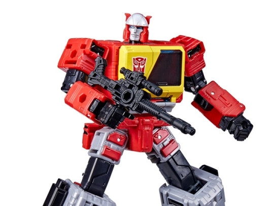 Transformers Generations Legacy Evolution Voyager Blaster