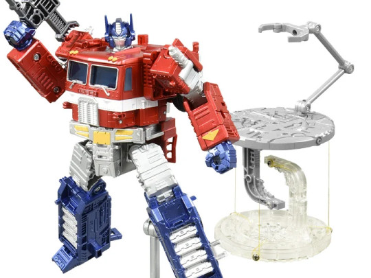 Transformers Optimus Prime Tenseg Base Set