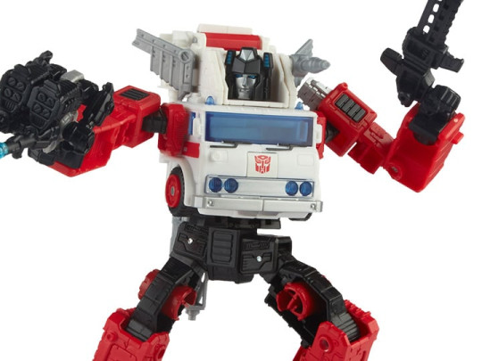 Transformers Generations Selects Voyager Artfire & Nightstick