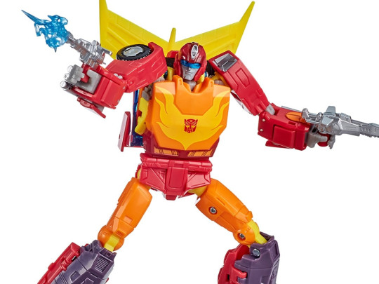 Transformers Studio Series 86 Voyager Hot Rod