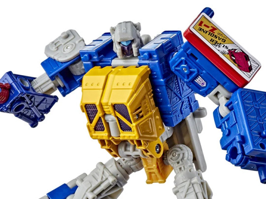 Transformers Generations Selects Deluxe Greasepit