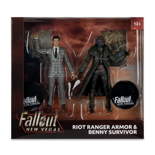 Fallout: New Vegas Riot Ranger Armor & Benny Survivor Two-Pack