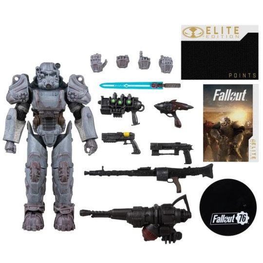 Fallout 76 McFarlane Elite Edition #3 T-60 Deluxe