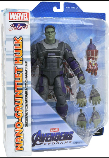 Display by HULK_2003: Hulk (Avengers: Endgame)