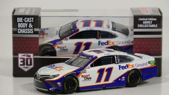 11 - Denny Hamlin - FedEx Express (2021)