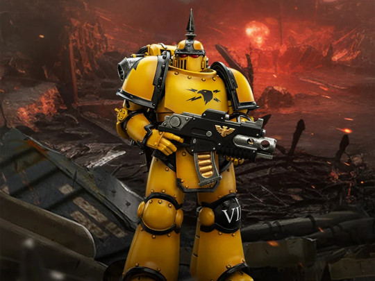 Imperial Fists MKIII Tactical Legionary