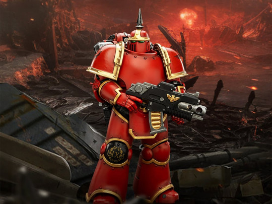Warhammer: The Horus Heresy Blood Angels MKIII Tactical Legionary
