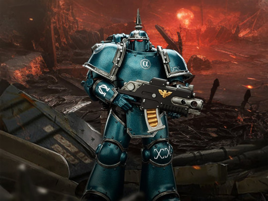 Alpha Legion MKIII Tactical Legionary
