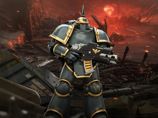 Space Wolves MKIII Tactical Legionary
