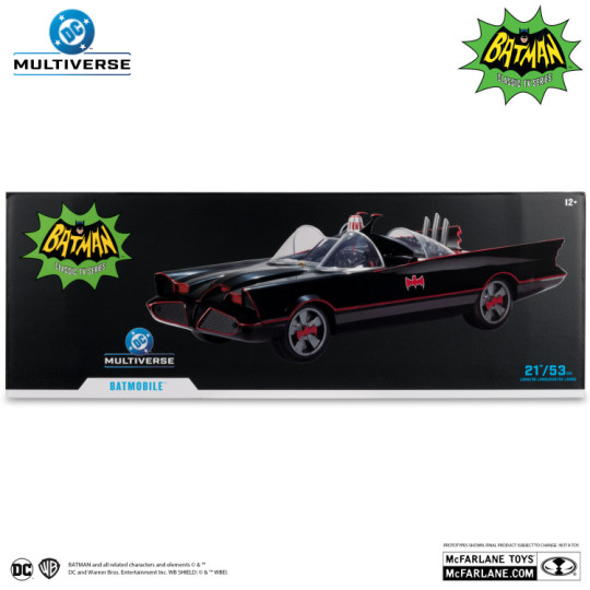 Batmobile (Batman: Classic Tv Series)