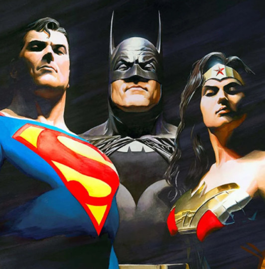 DC Comics Trinity