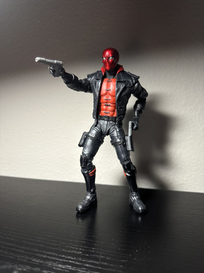 Display by SupaScoopasToy: Red Hood