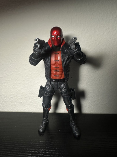 Display by SupaScoopasToy: Red Hood