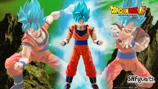 Super Saiyan God Super Saiyan Son Goku (Blue Power Transcending Limits)