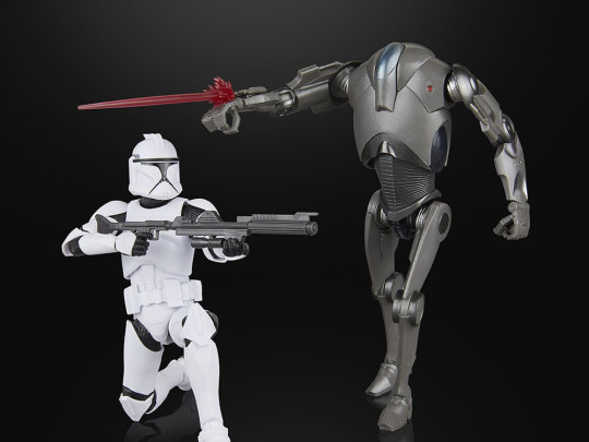 Phase 1 Clone Trooper and Super Battle Droid Two-Pack (Attack of the Clones)