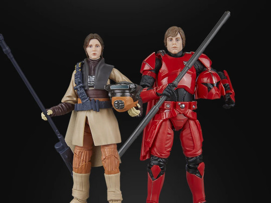 Luke Skywalker (Imperial Guard) and Princess Leia Organa (Boushh) Two-Pack (Shadows of the Empire)
