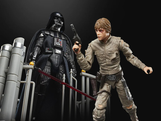 Darth Vader & Luke Skywalker (The Empire Strikes Back) Two-Pack