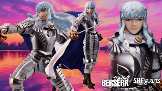 Griffith (The Band Of The Hawk) - Berserk -